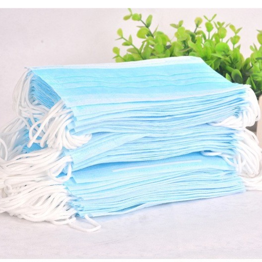 一次性口罩三层无纺布口罩（独立包装）