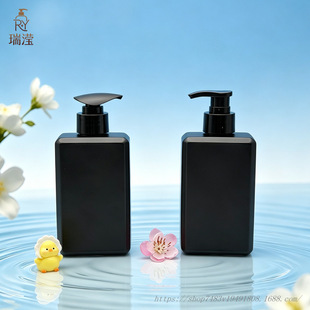 PET���κ�ɫ��Һƿ 300ml��ԡ¶��ƿ ����Ľ˹��ƿ ϴ�lˮ����ƿ