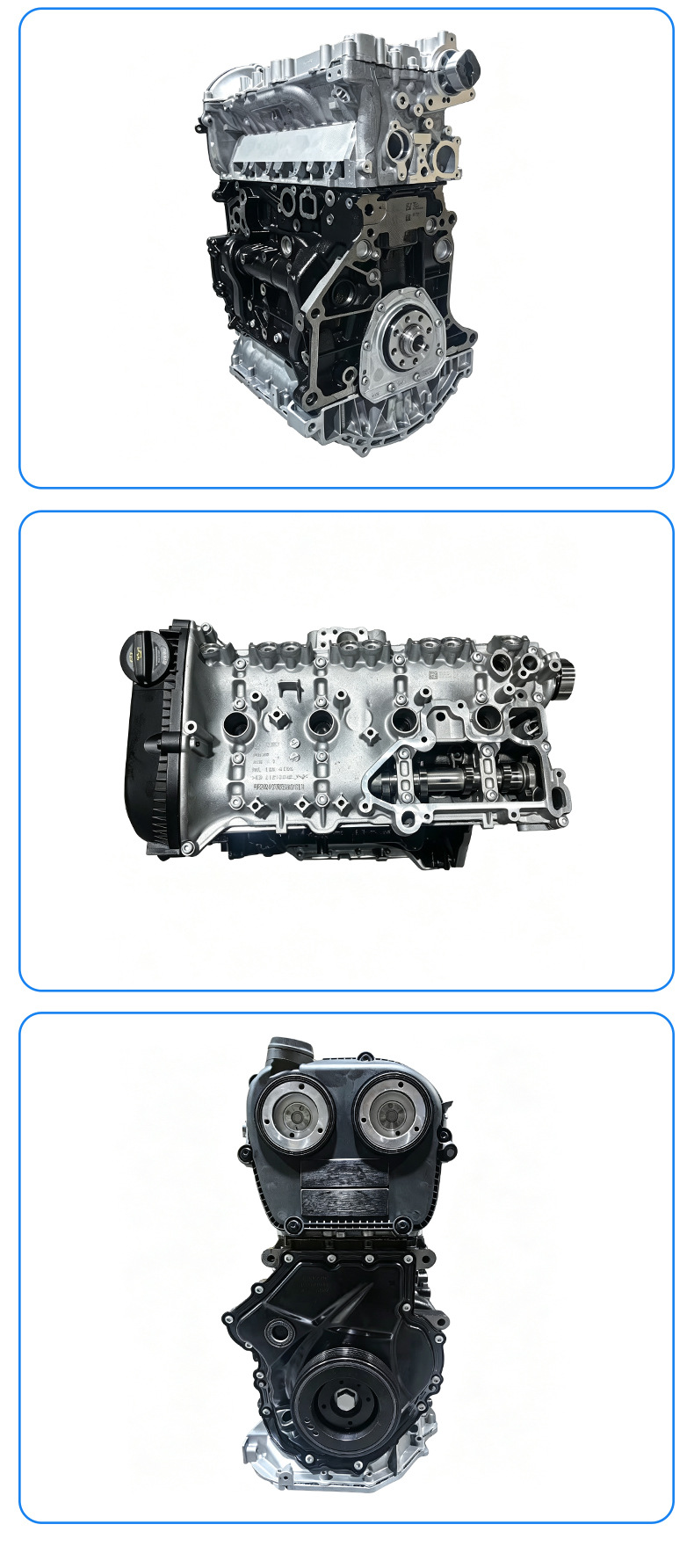 Volkswagen EA888 GEN3 2.0TSI is compatible with Tiguan L, Magotan, Audi Q5L, and CXCA engines