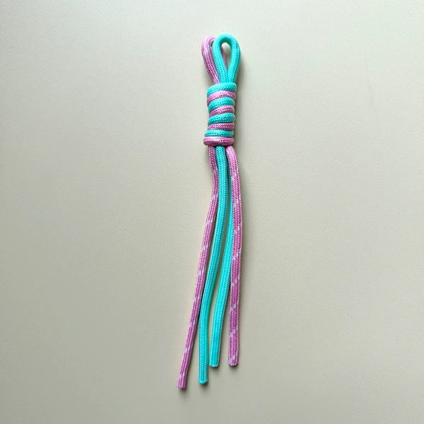 20 knot girly pink and blue