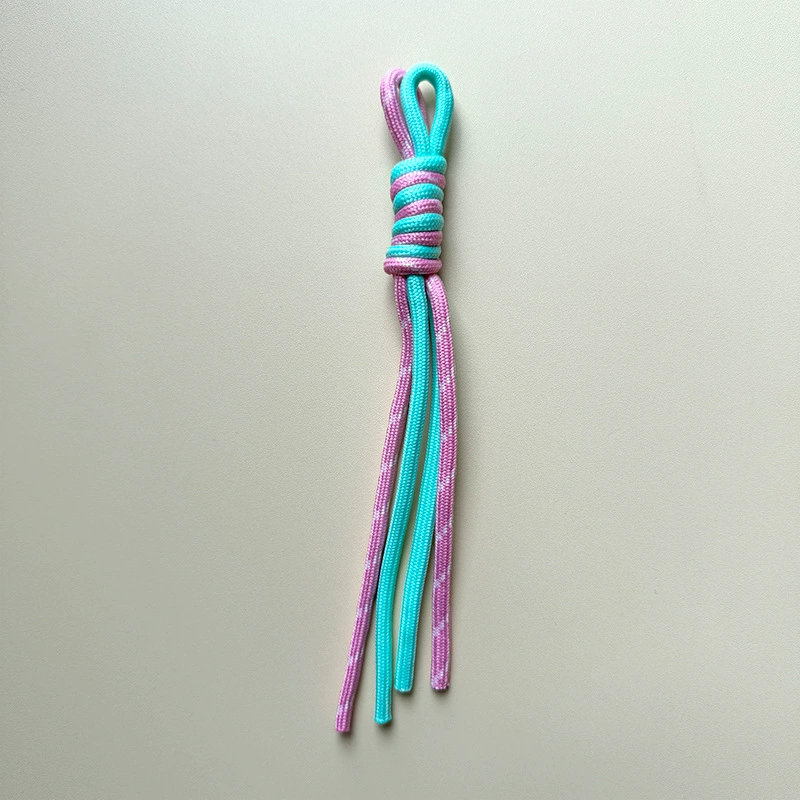 Набор ткани для сумки, ремень, набор материалов, плетёный браслет, handmade, 4 мм, полиэстер