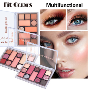 Fit Colors12ɫĘ���C�ϻ��y�۱P���������ɫ���tü����Ӱ�P