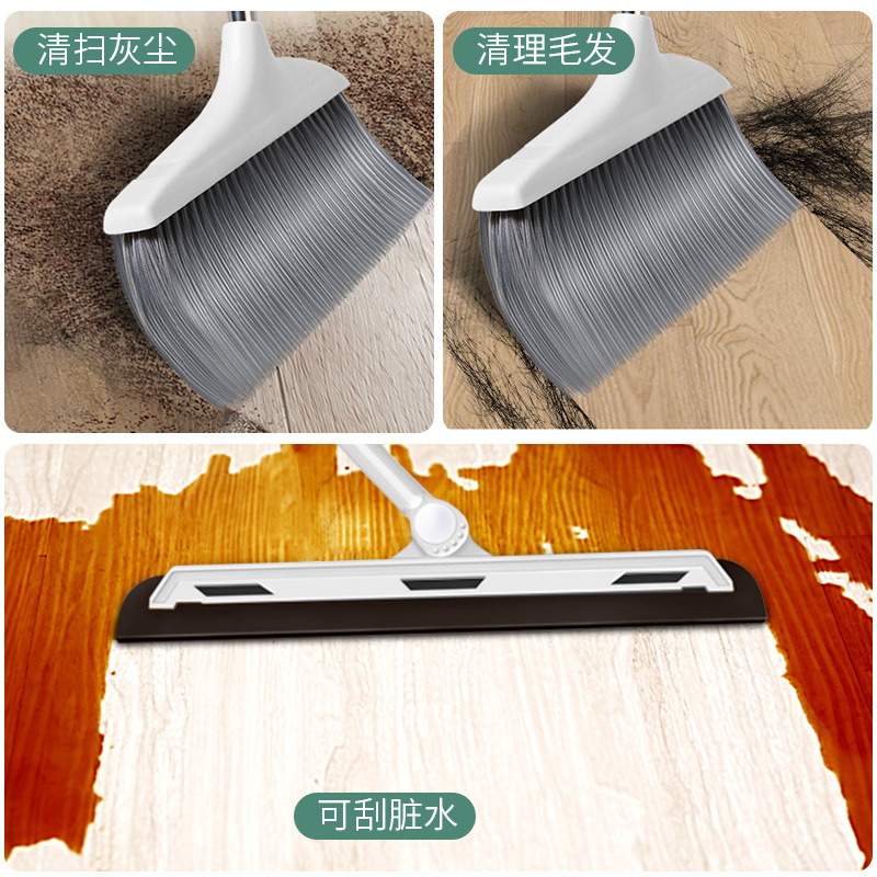 ほうきセット、家庭用ちりとりセット、新型の柔らかい毛のほうき、掃除用小型ほうき、ちりとり、ゴミスコップ|undefined