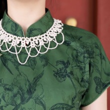 珍珠发饰串珠头饰手工颈饰项链走秀T台新娘梦幻影楼拍摄写真额饰