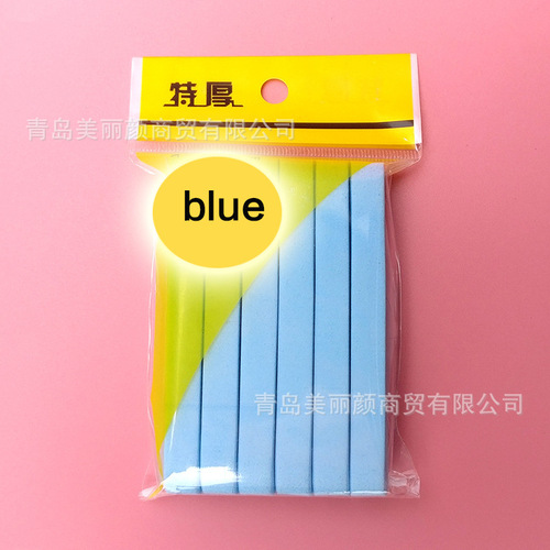 Compressed Caiwei face wash sponge 12 pieces portable packaging soaked in water to enlarge clean skin-friendly PVA sponge makeup remover sponge