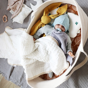 Baby Baby Swaddling Wrap Six-Layer Gauze Newborn Sleeping Bag Newborn Baby Swaddling Wrap