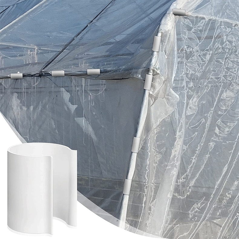 Abrazaderas para tubos de pvc para invernaderos y piscinas_voghion.com