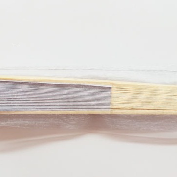 En stock bolsa de hilo de ventilador transfronterizo collar bolsa de hilo 6*25cm bolsa de organza liso