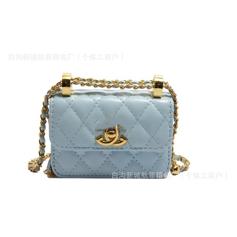 Xiaoxiangfeng トレンディな女性のバッグクロスボーダー卸売菱形チェーンショルダーバッグ女性の韓国スタイルのシンプルなファッションクロスボディバッグ女性|undefined