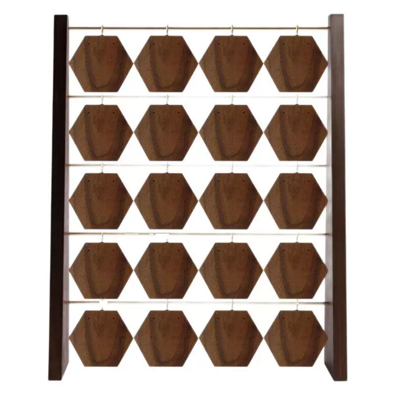 Earrings, storage system, accessory, stand