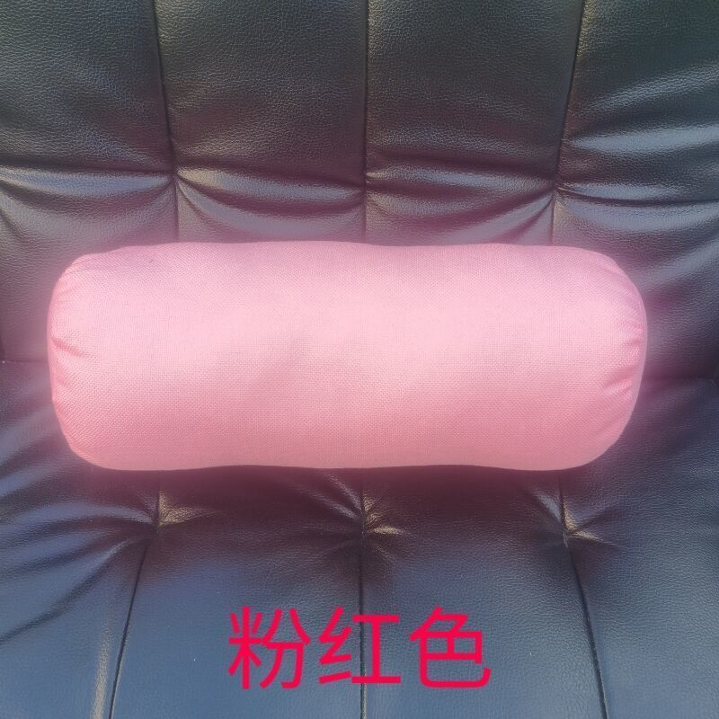 成圆柱形抱枕长条糖果枕头套可拆洗成年腰垫颈椎圆不含芯|undefined