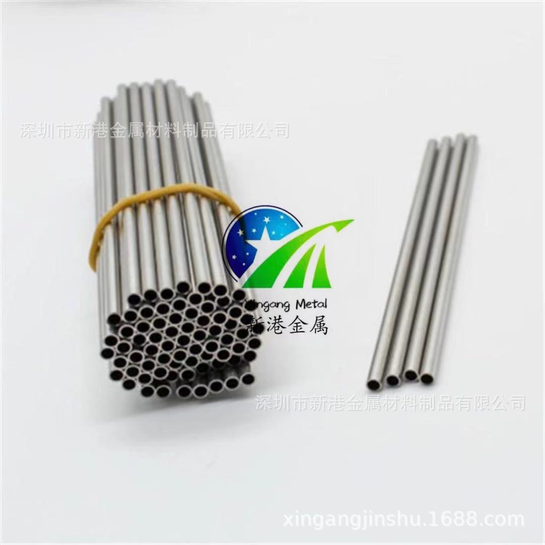 304不锈钢毛细管 316L空心针管 切断 磨尖封圆头侧孔 缩尖