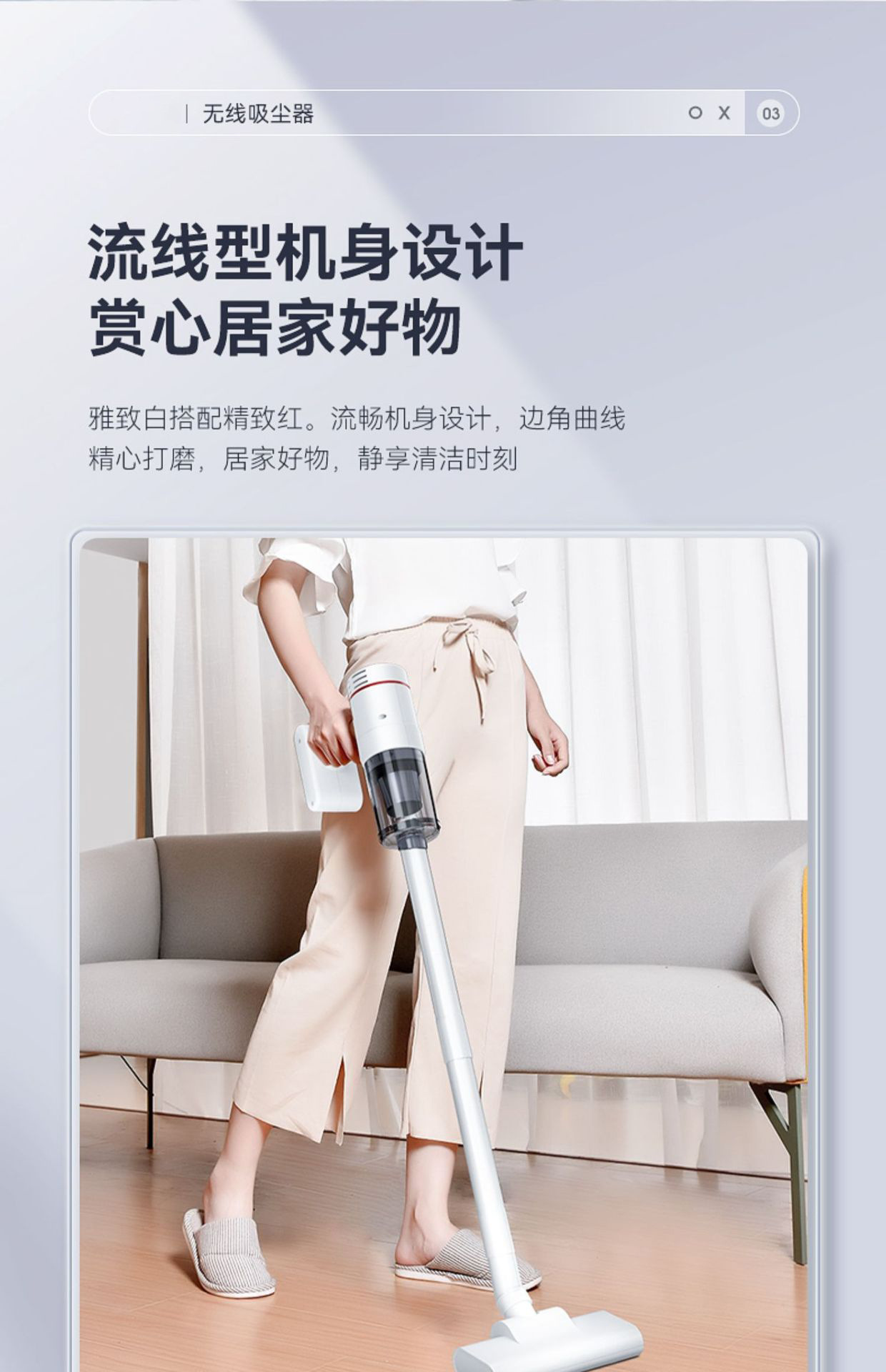 Wireless Handheld Car Brushless Vacuum Cleaner Large Suction Car Home Dual-purpose High-power Portable Pet Hair Suction Dust Removal