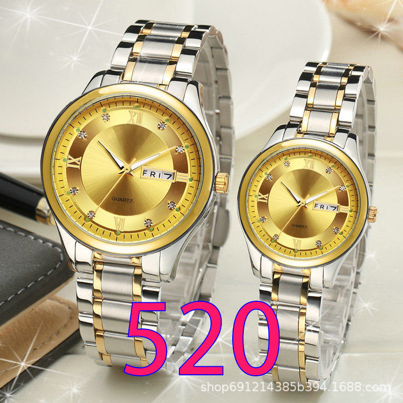 New Quartz Automatic Watch Non-mechanical Luminous Women's Watch Waterproof Fashion New Women's Watch Factory Outlet