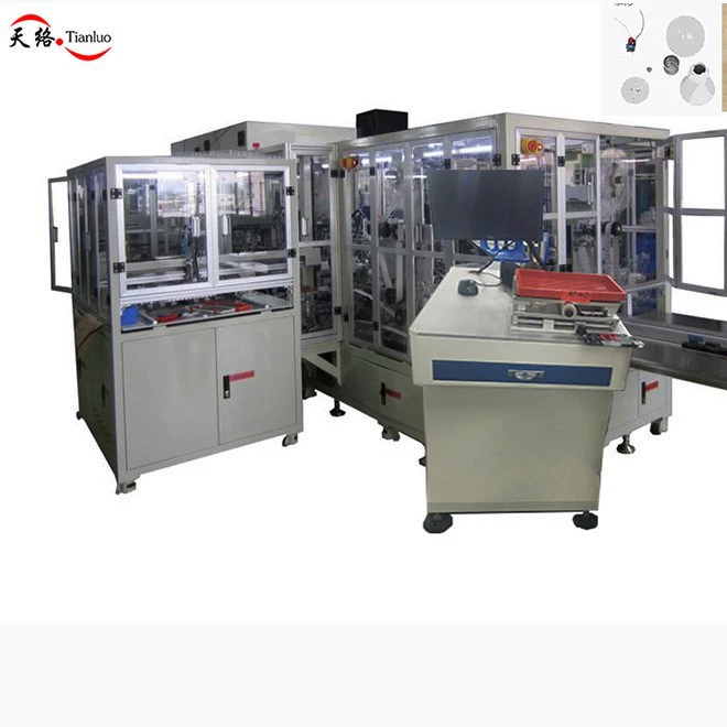 Светодиодная линия сборки ламп полностью автоматическая сборка производственная линия Светодиодные лампы сборка производственная линия