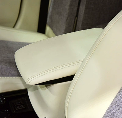Central Armrest Leather Cover, Interior – Sürətlər qutusu və əl tormozu başlıqları - 19-21-outlander-beige