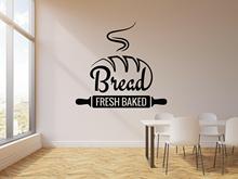 Bread 面包乙烯基贴纸精雕decor自粘亚马逊with欧美跨境DW14028