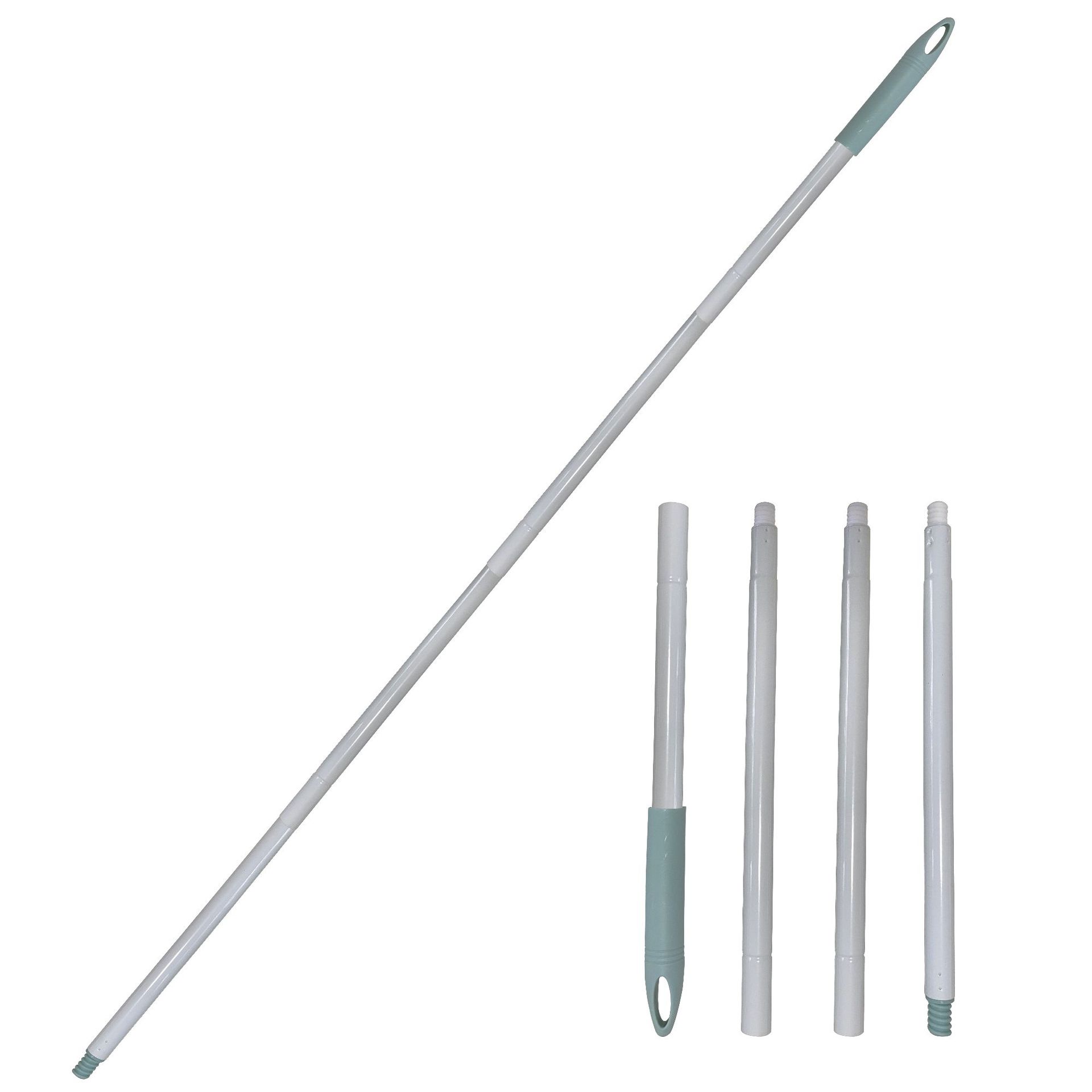 제조업체는 부드러운 강모 브러시, 긴 막대 바닥 브러시, 욕실과 일치하는 4개의 분기형 철제 미국식 나사형 헤드를 공급합니다.