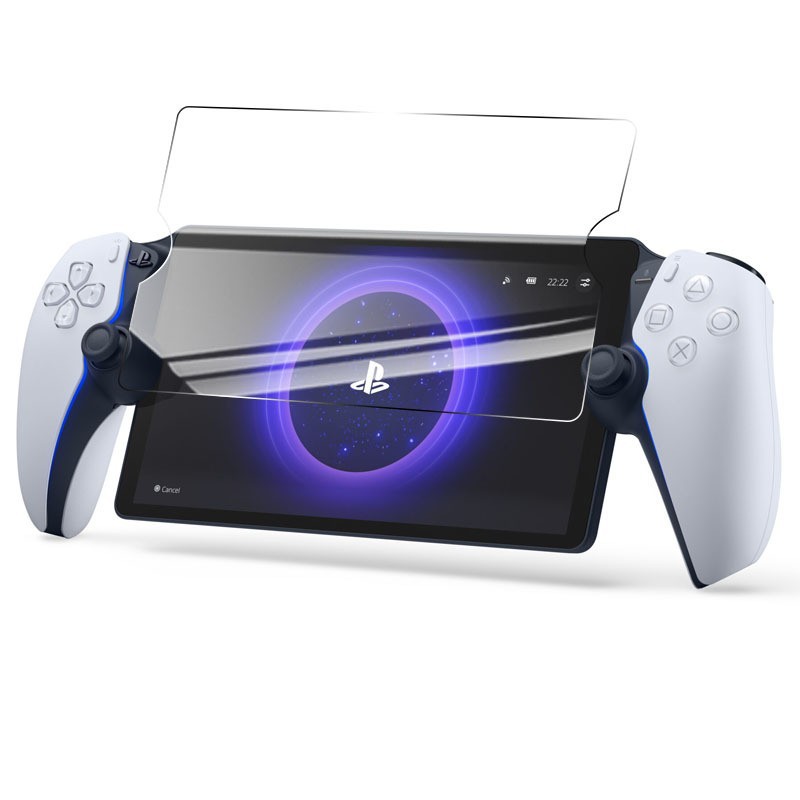 Película protectora de pantalla de vidrio templado para consola de juegos Sony PlayStation Portal, cobertura de pantalla completa y acabado mate