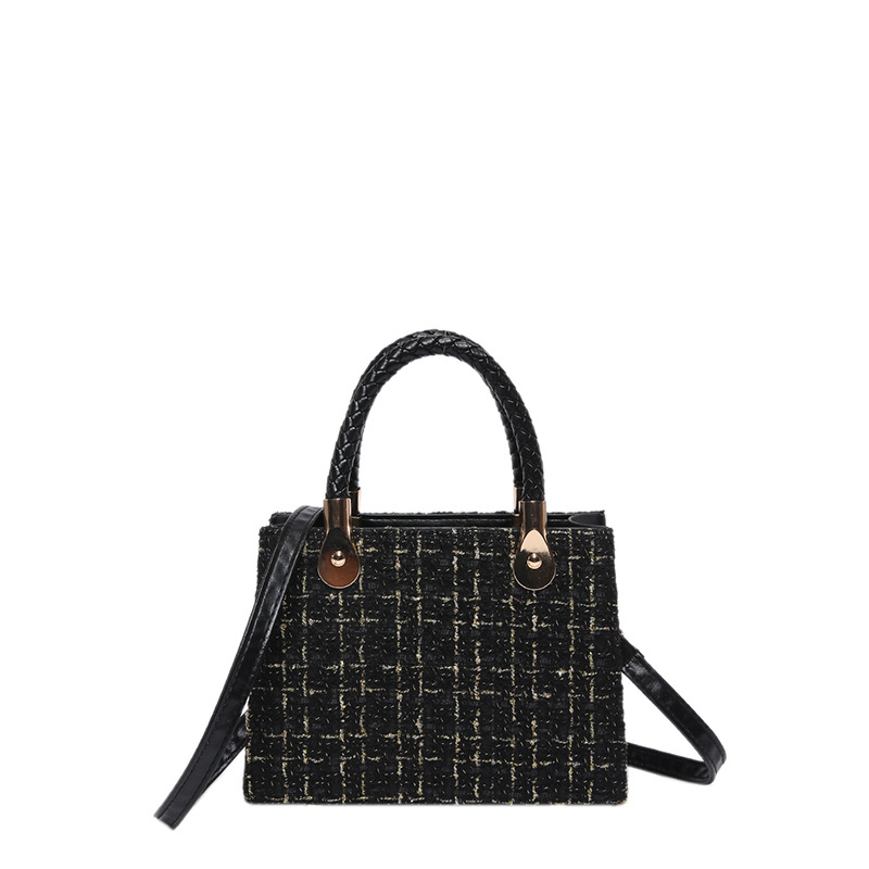 Diseño de tela de tela portátil Daffy bolso para mujeres 2024 nueva moda primavera y verano bolso de hombro