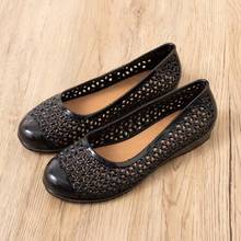 不包邮网面女秋2025新款女士平跟厚底包头洞洞鞋防滑PVC秋鞋批发