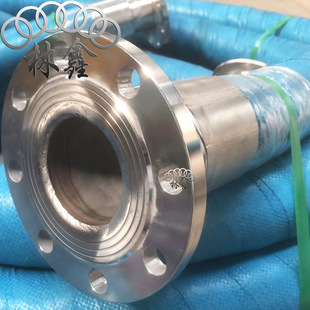 Buttoned Stainless Steel Flange Carbonless Hose Steel Factory Hoisted Insulated Carbonless Pipe Assembly Large Quantity Preferential Treatment