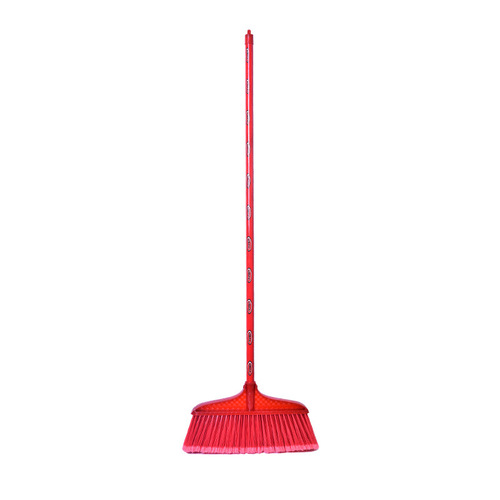 Replace plastic hard bristle broom hard bristle head with a single broom hard coarse bristle home workshop indoor broom