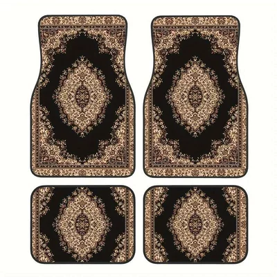 Temu Dropshipping Wholesale Foot Mats, Avtomobil döşəmə paspasları - qcd-14-33444468cm-two-pieces-each
