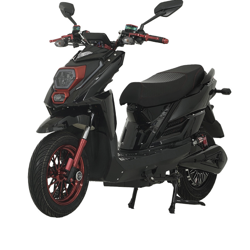 Vehículo eléctrico 2000w scooter eléctrico de alta potencia fábrica de larga duración venta directa de vehículos de batería de motocicletas
