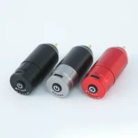 Миниатюрный тату-аппарат с кросс-бордерной зарядкой, портативный power bank с интерфейсом RCA, мобильный источник питания для тату, USB-питание, моторная машинка для тату.