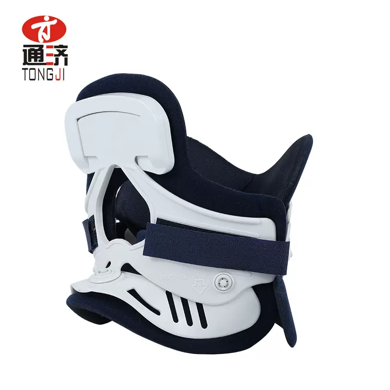 12年医疗器械厂康复护颈部固定带家用医用可调节护理颈托