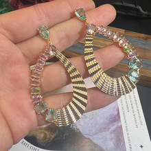 earrings�羳�~���㙕r�Ў׺ζ�W������ˮ�λò��ʯ���hŮ