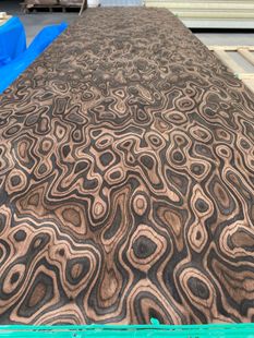 Ebony Root 912 Technology Wooden Skin Brown Cat's Eye 970 Solid Wood Wooden Skin Sports Equipment Veil Tape Tumor