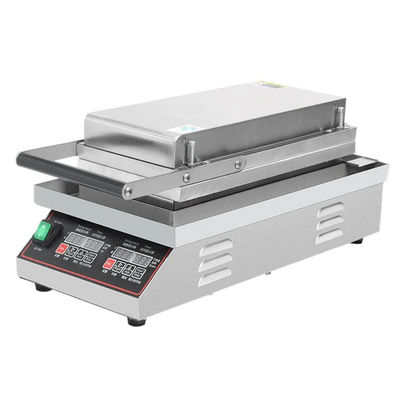 Цифровой дисплей Zhonglian Тайваньская машина для хрустящих яичных рулонов машина для длинных зародышей яичных рулонов коммерческий маленький яичный конус Хрустящий Куриный яичный рулет машина