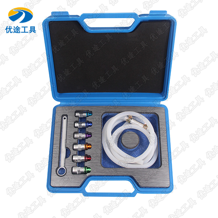 免动力7件套手动汽车刹车油制动液更换扳手 7/8/9/10/11/12mm