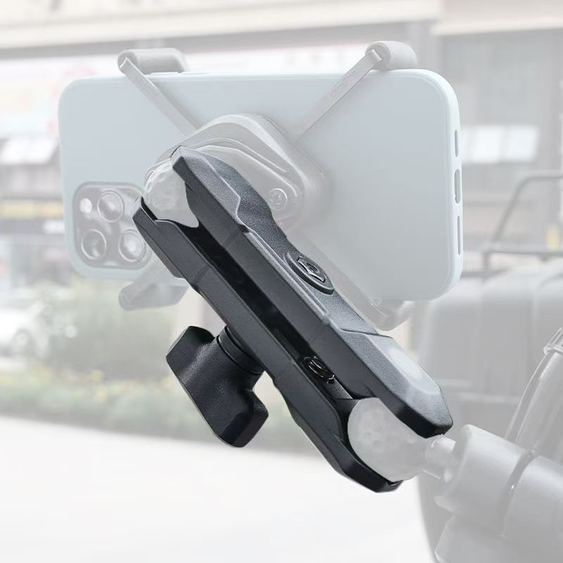新型通用携帯電話のスタンドの部品のオートバイの携帯電話のスタンドの固定のカメラの腕の万能な雲台の球形の台