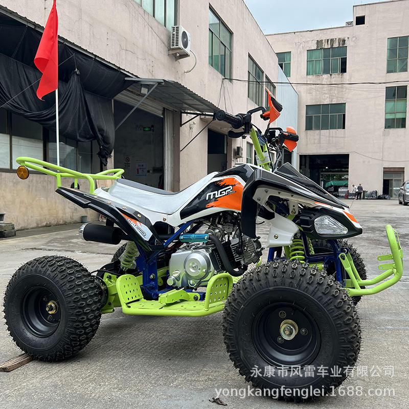 Cuatrimoto Todoterreno ATV 125CC de Hierro y Plástico, Transmisión Automática image 3
