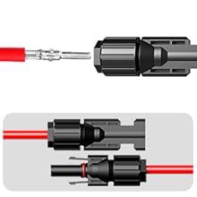 mc4 stecker crimpzange mc4 crimpzange schraubenschlüssel solar crimpzange crimper solar kabel