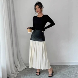 连衣裙;女式衬衫;时尚休闲套装