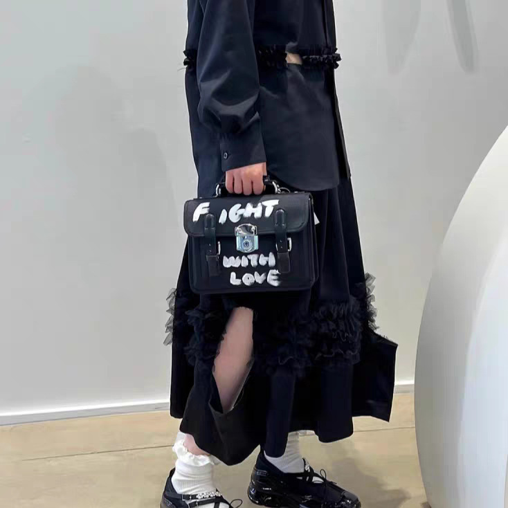 CDG KZYU 25春夏新款网纱拼接花边半身裙松紧腰百搭中长裙女款潮|undefined