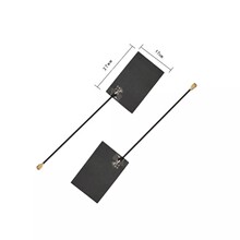 2.4G内置FPC天线 IPEX头 柔性软板WiFi模块贴片天线 RF射频天线