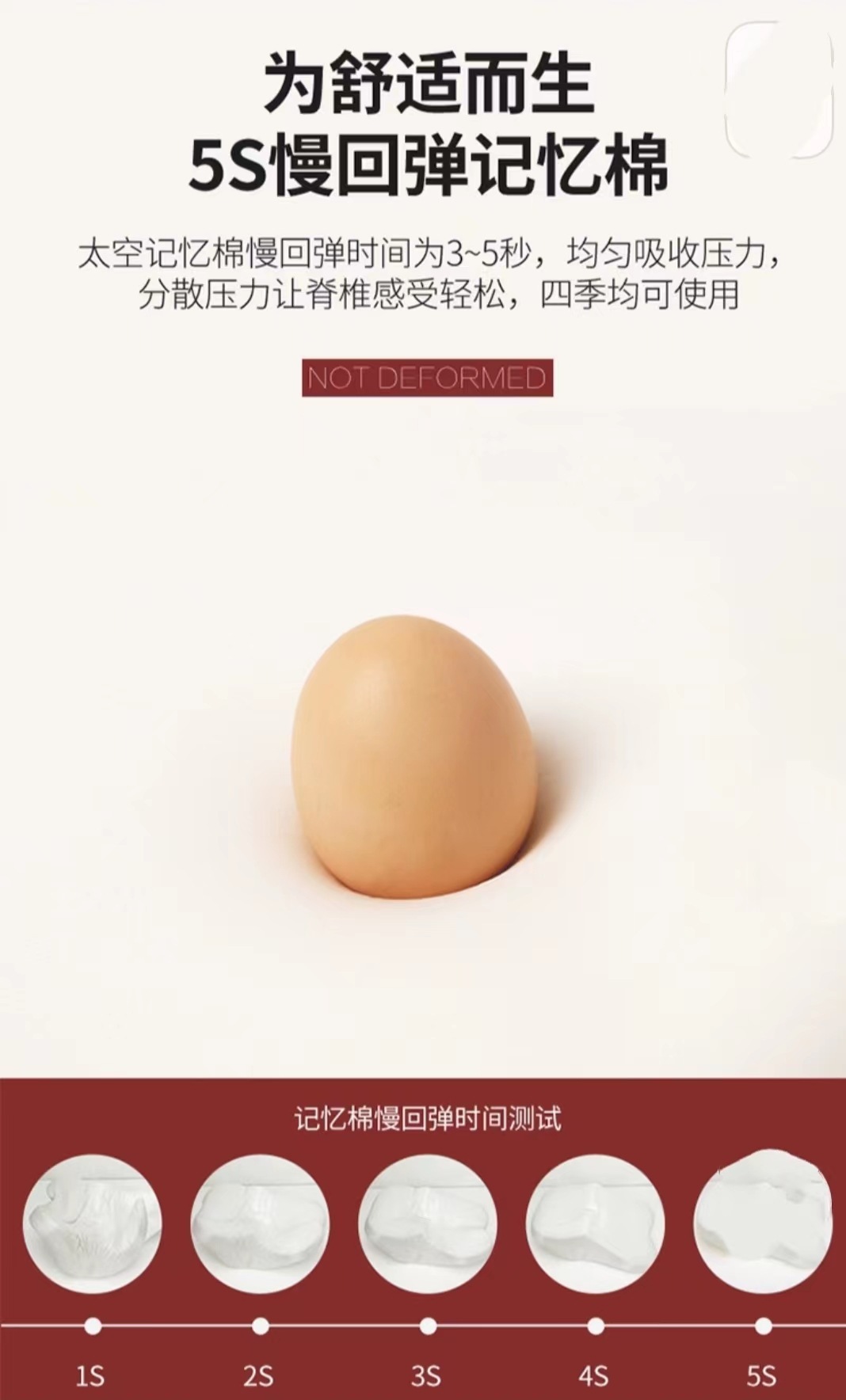 Yibao source manufacturers car headrest neck pillow car pillow car pillow memory cotton car waist pillow