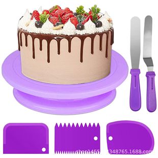 Stainless steel folding kisser cake spatula baking knife cream decorating knife factory wholesale cream spatula scraper