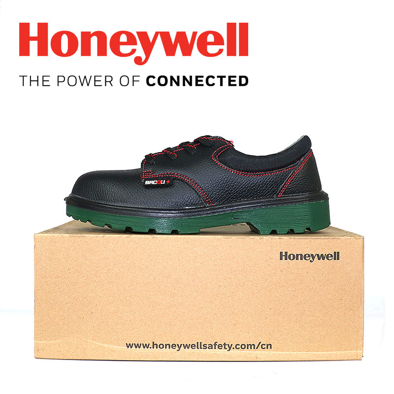 霍尼韦尔ECO702防砸绝缘劳保鞋低帮防护安全鞋工作鞋电工鞋