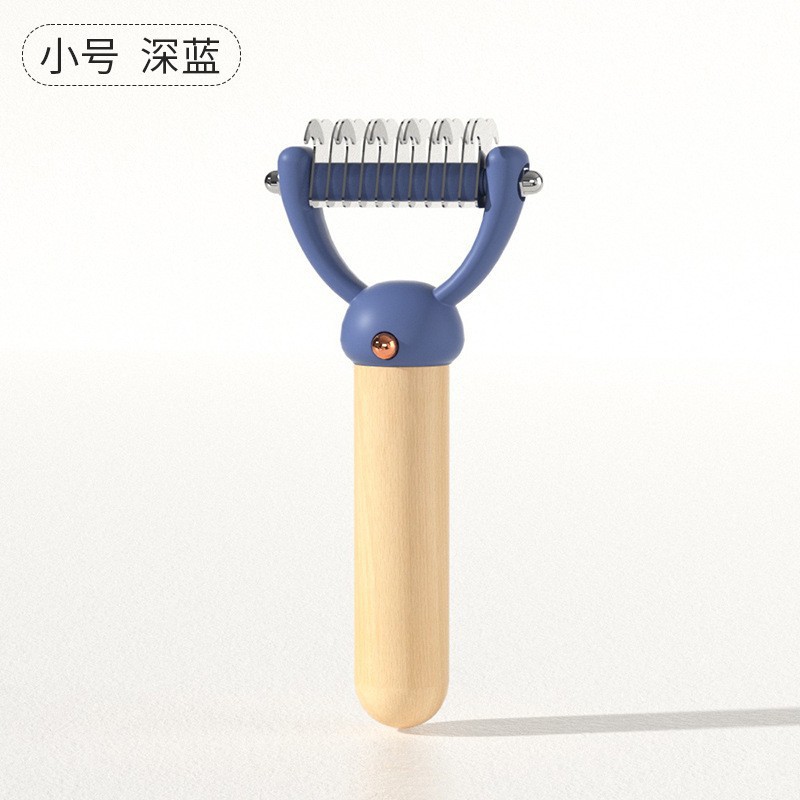 작은 11 치아-파란색