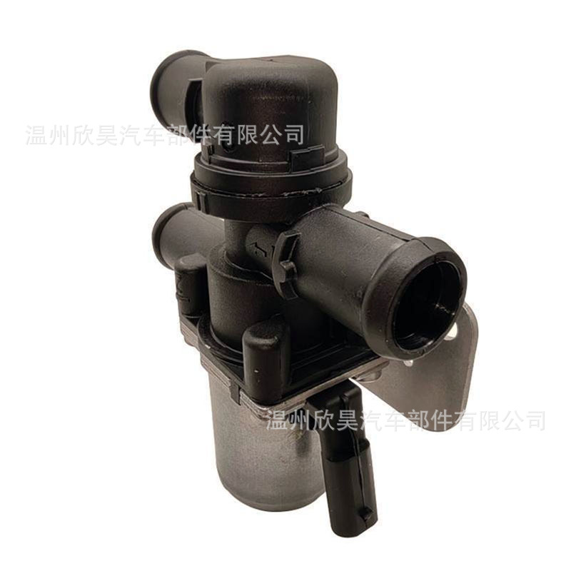 5Q0906457C Is Suitable for Porsche, Audi, and Volkswagen Heater Water Valve, Coolant Control Valve, and Solenoid Valve