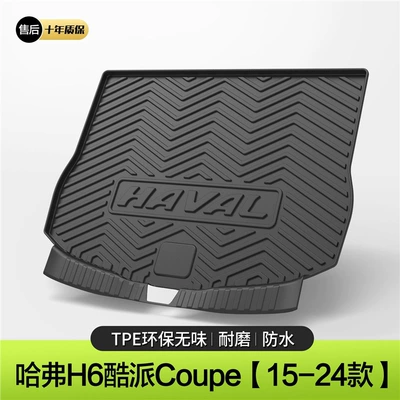Trunk Mat — Great Wall Haval Trunk Mat - 15-24-models-h6coupe-standard