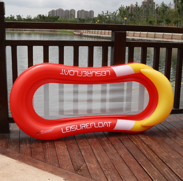 Inflatable Watermelon Swan Double Float Pool Lounger Beach Mat_voghion.com