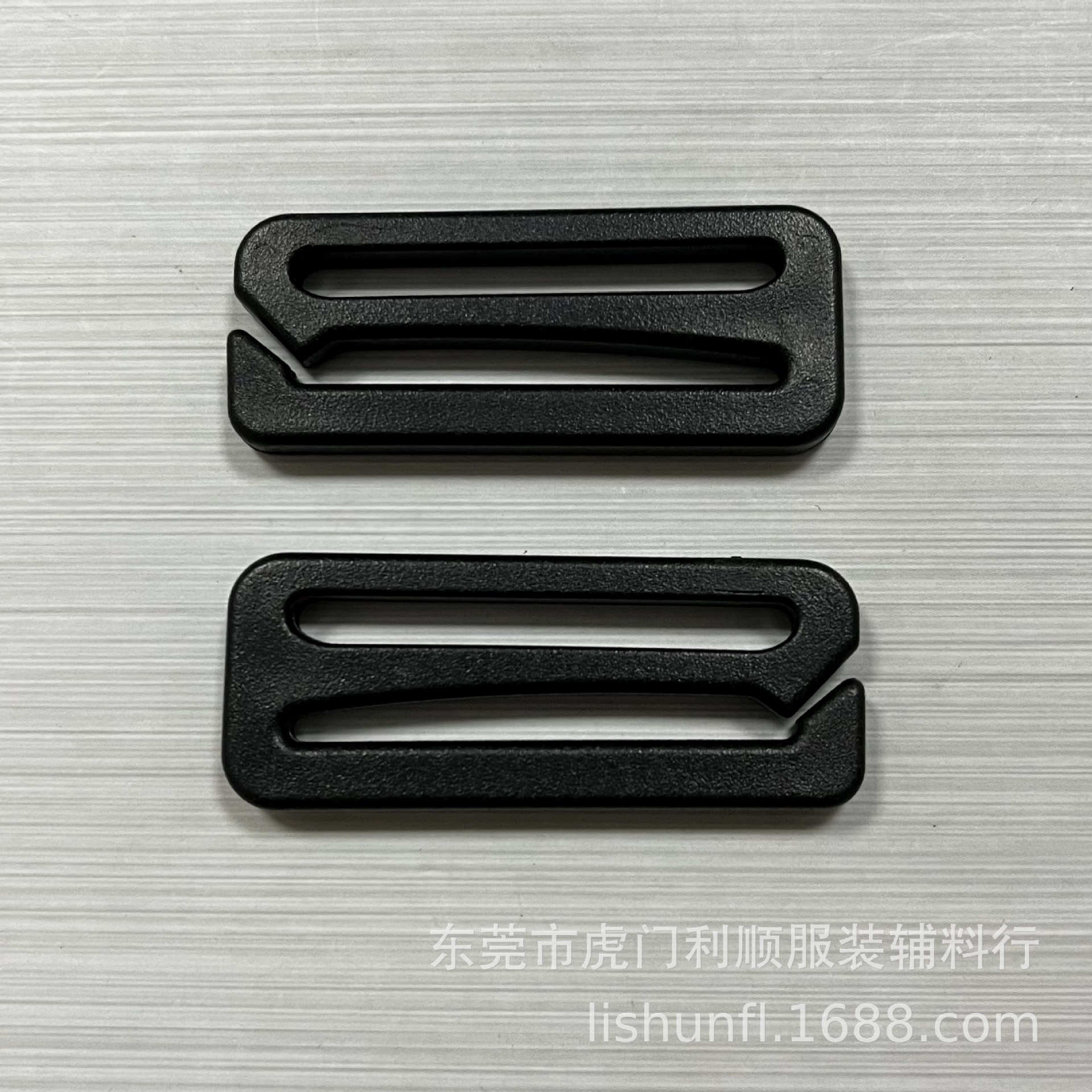 Пластиковая открытая японская пряжка 38 мм, пластиковая 2.4inch футляр для очков с крючком, 9-значная пряжка, E-образная пряжка с крючком, 6-образный крючок