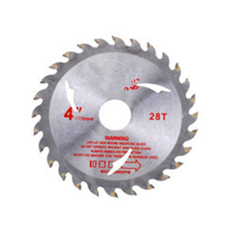 4寸硬质合金木工锯片切割片交替齿多功能木材 锯片